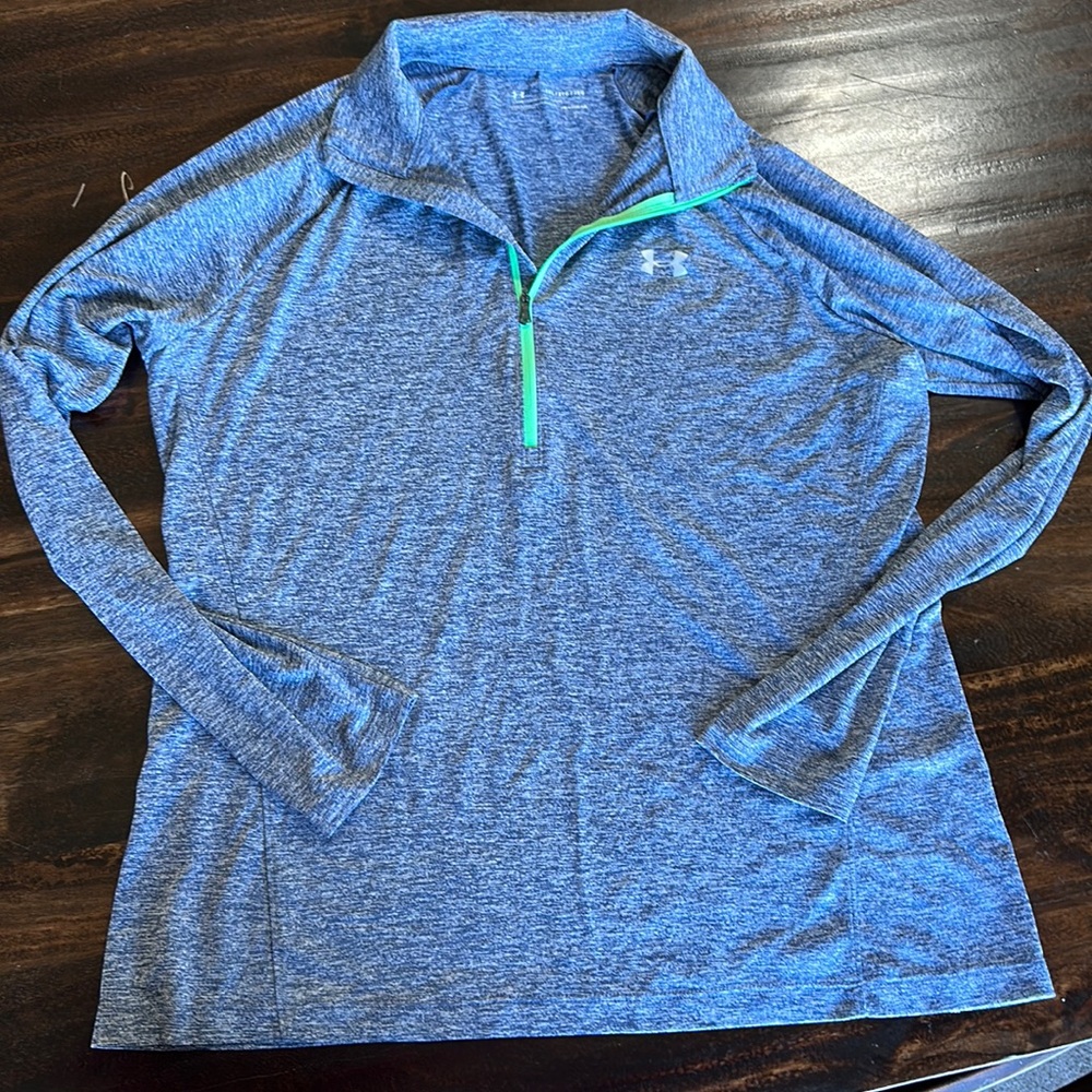 Under armour zip 2xl. Fits like xl imo